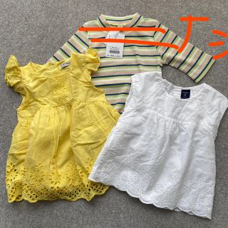 ギャップキッズ(GAP Kids)の100cm トップス2枚(Tシャツ/カットソー)