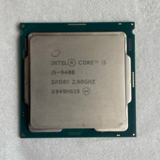 CPU i5 9400(PCパーツ)