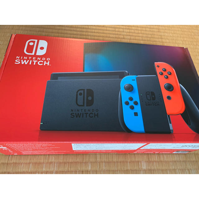 Nintendo Switch JOY-CON(L) ネオンブルー/(R) ネオNintendo