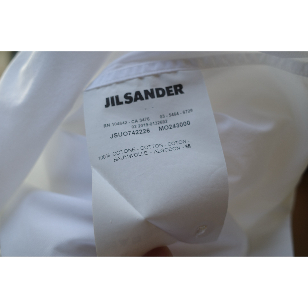 Jil Sander(ジルサンダー)の19SS JIL SANDER ボクシーシャツ  メンズのトップス(シャツ)の商品写真