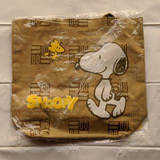 スヌーピー(SNOOPY)の【未使用】スヌーピー　トートバッグ(トートバッグ)