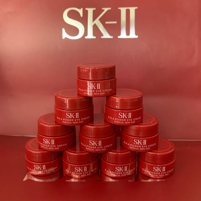 10個　25g SK-II R.N.A.パワーアイクリームラディカルニューエイジSK2