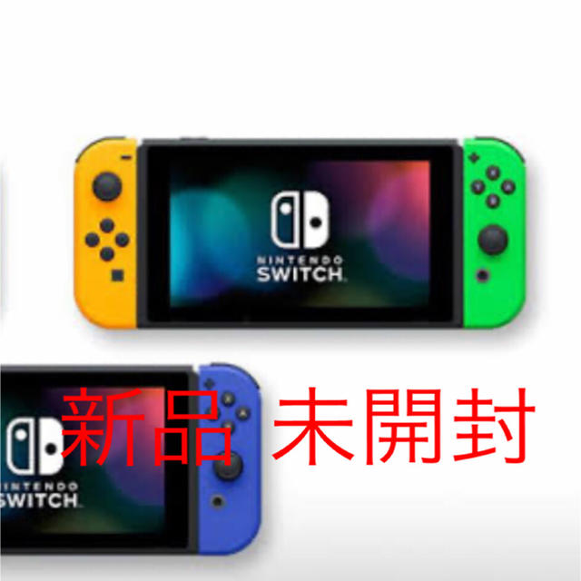 Nintendo Switchゲームソフト/ゲーム機本体