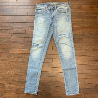 アメリカンイーグル(American Eagle)のアメリカンイーグル　ジェギング　us6 レギュラー(デニム/ジーンズ)