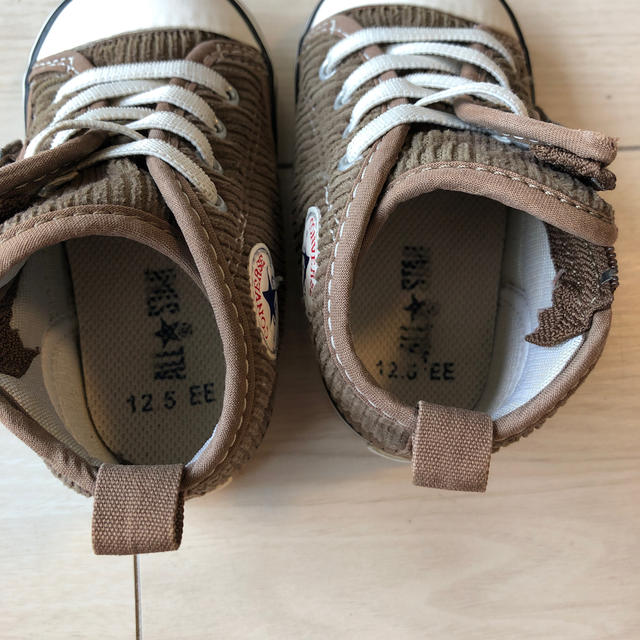 CONVERSE(コンバース)のコンバース　スニーカー　12.5 キッズ/ベビー/マタニティのベビー靴/シューズ(~14cm)(スニーカー)の商品写真