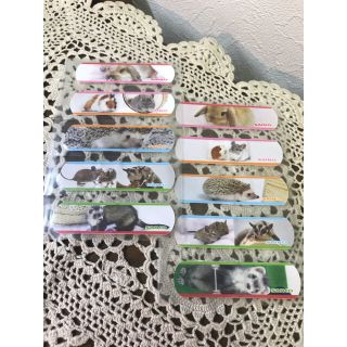 ばんそうこう　小動物柄　5枚組×2 おまけあり　SANKO ノベルティ　三晃商会(日用品/生活雑貨)