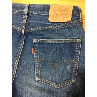 Levi's - リーバイス501 66 前期 最初期！ヴィンテージ 赤耳 66E