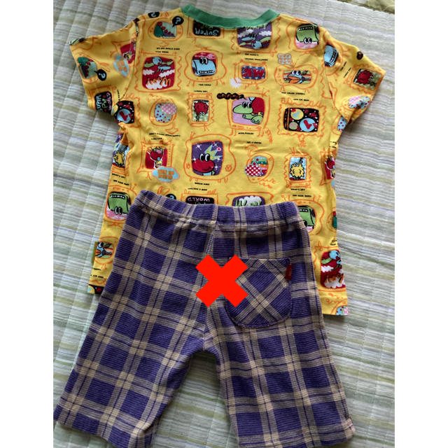 MINI-K(ミニケー)の日本製 MINI-K 半袖Tシャツ 120cm キッズ/ベビー/マタニティのキッズ服男の子用(90cm~)(Tシャツ/カットソー)の商品写真