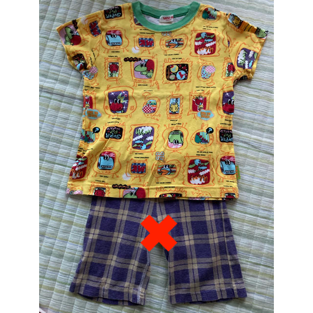 MINI-K(ミニケー)の日本製 MINI-K 半袖Tシャツ 120cm キッズ/ベビー/マタニティのキッズ服男の子用(90cm~)(Tシャツ/カットソー)の商品写真