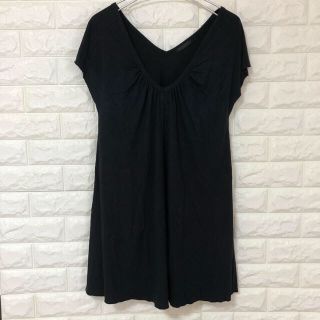 マウジー(moussy)の【moussy】チュニック  ブラック(チュニック)