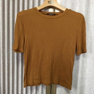 ザラ(ZARA)のZARA 薄手 Tシャツ ※訳あり(Tシャツ(半袖/袖なし))