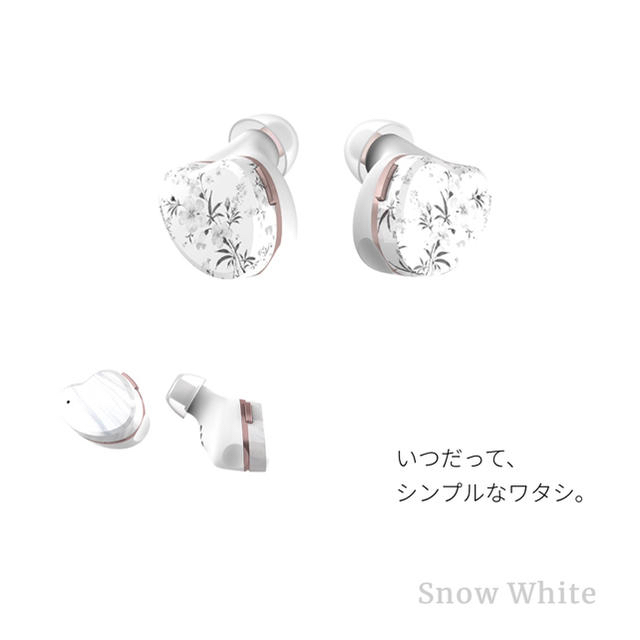 AVIOT TE-D01i トゥルーワイヤレスイヤホン (Snow White)