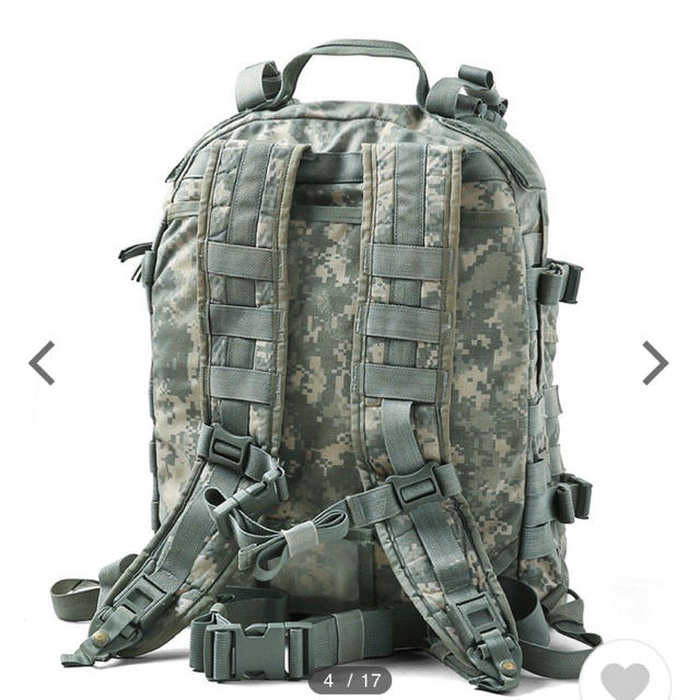 実物 軍放出品 米軍 MOLLE II 3DAY アサルトパックの通販 by una1489's ...