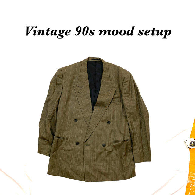 90s MOOD SET-UP 衣装提供品 1