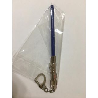 ライトセーバー 風 キーホルダー スターウォーズ ライトセイバー(キャラクターグッズ)