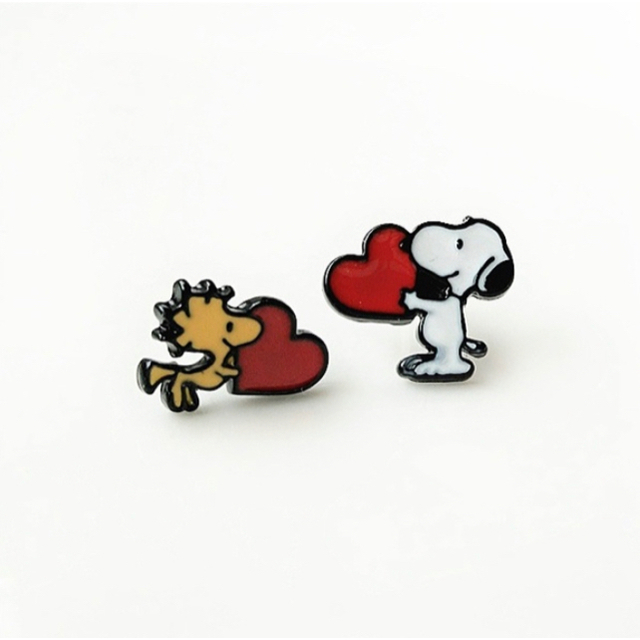 SNOOPY(スヌーピー)のスヌーピー ピアス レディースのアクセサリー(ピアス)の商品写真