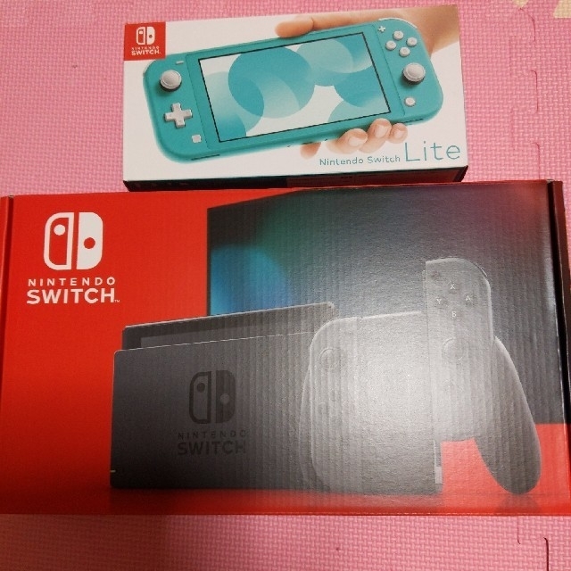 任天堂 - Switch　本体　Switch ライト　ターコイズ