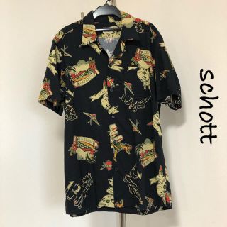 ショット(schott)のschott / 柄シャツ / スカル柄(シャツ)