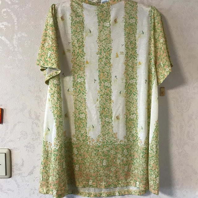 franche lippee(フランシュリッペ)のライオン・鳥・花園　Tシャツ　フランシュリッペ fl5 レディースのトップス(Tシャツ(半袖/袖なし))の商品写真