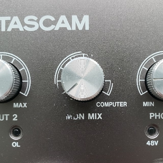 TASCAM US-366 オーディオインターフェース 3