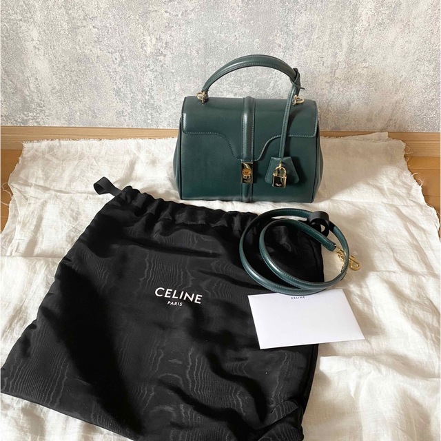 CELINE 16 セーズ スモール ハンドバッグバッグ