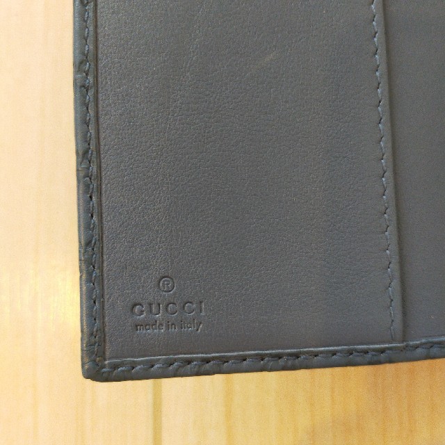 Gucci(グッチ)のGUCCI マイクログッチシマ 手帳カバー  271476 メンズのファッション小物(手帳)の商品写真
