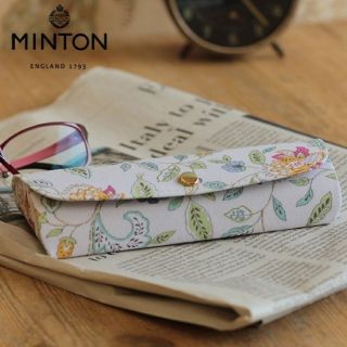 ミントン(MINTON)のMINTONメガネケース☆ハドンホール☆発送方法を変更、大幅値下げしました。(サングラス/メガネ)