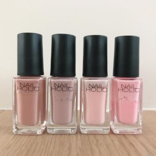 ネイルホリック(NAIL HOLIC)の【4本SET】ネイルホリック NAILHOLIC ベージュ・ピンク系(マニキュア)