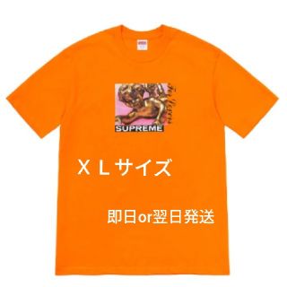 シュプリーム(Supreme)のSupreme 20fw lovers tee orange XLサイズ(Tシャツ/カットソー(半袖/袖なし))