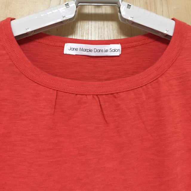 JaneMarple(ジェーンマープル)のジェーンマープル ドンルサロン 美品 Tシャツ レディースのトップス(Tシャツ(半袖/袖なし))の商品写真