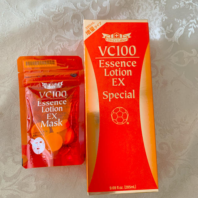 Dr.Ci Labo(ドクターシーラボ)のドクターシーラボ★VC100エッセンスローションEXスペシャル★285mlオマケ コスメ/美容のスキンケア/基礎化粧品(化粧水/ローション)の商品写真