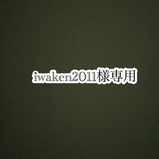 iwaken2011様専用(その他)