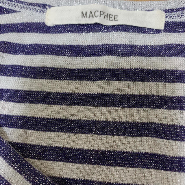 MACPHEE(マカフィー)のMACAPHEE Tシャツ レディースのトップス(Tシャツ(長袖/七分))の商品写真