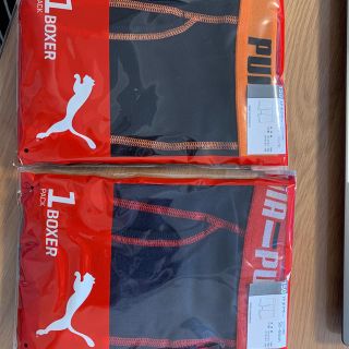 プーマ(PUMA)のボクサーパンツ2枚セット　下着　プーマ　150(下着)