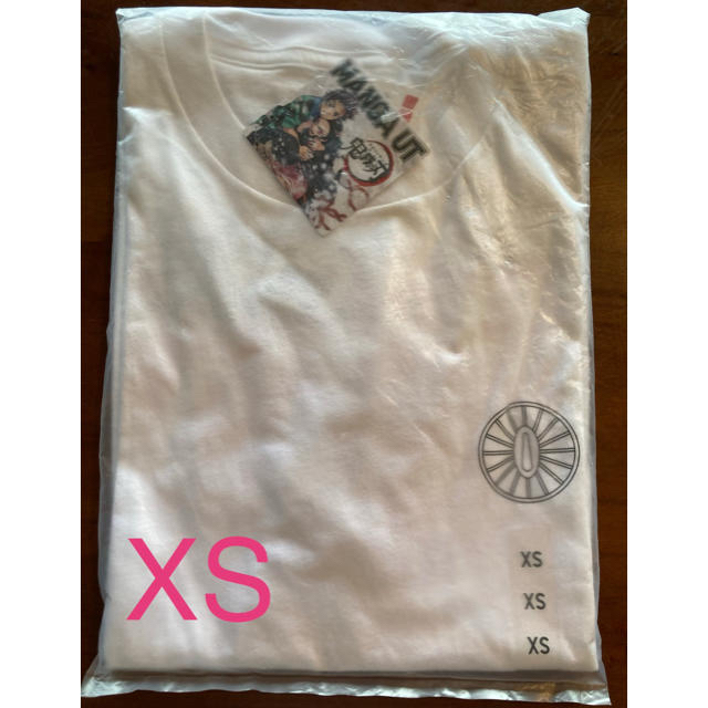 UNIQLO(ユニクロ)のユニクロ 鬼滅の刃 Tシャツ XS 白 メンズのトップス(Tシャツ/カットソー(半袖/袖なし))の商品写真