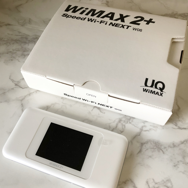 WiMAX W06 モバイルルーター