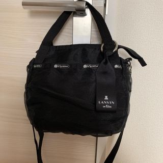 ランバンオンブルー(LANVIN en Bleu)のLesportsacコラボ 2wayバッグ(ショルダーバッグ)