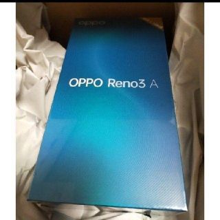 OPPO Reno3 A black SIMフリー(スマートフォン本体)