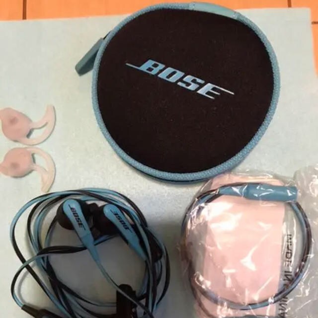 BOSE イヤフォン　サウンドスポーツ