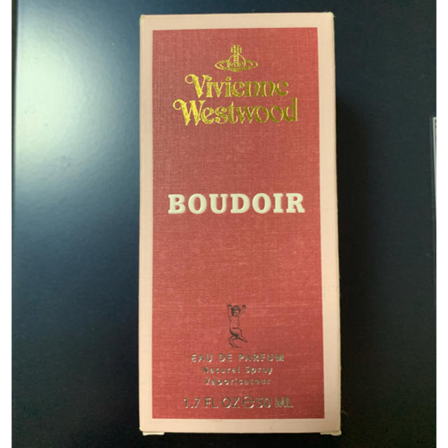Vivienne Westwood(ヴィヴィアンウエストウッド)のVivienne Westwood  ブドワール オード パルファム箱のみ コスメ/美容の香水(香水(女性用))の商品写真