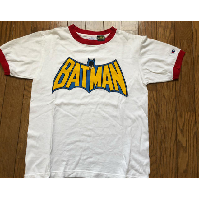 champion チャンピオン BATMAN バットマン USA製 Tシャツ