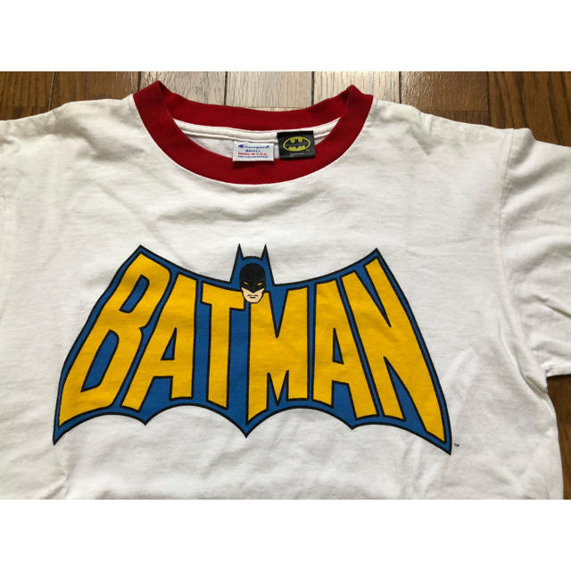 champion チャンピオン BATMAN バットマン USA製 Tシャツ