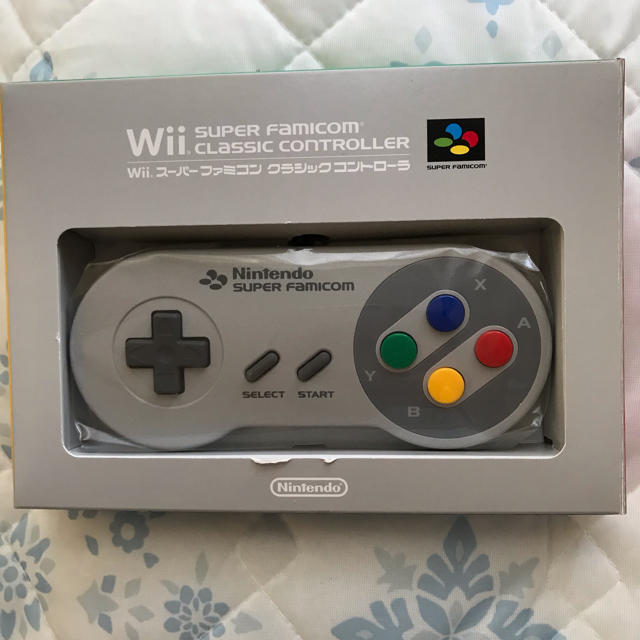 Wii 非売品 Wii スーパーファミコン クラシックコントローラーの通販 By ゆう ウィーならラクマ