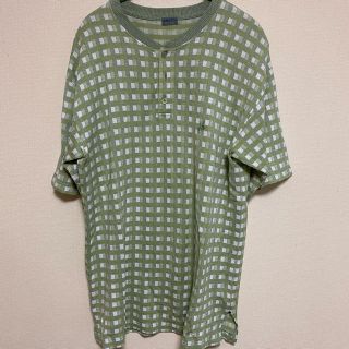 ケンゾー(KENZO)のKENZO ヘンリーネックTシャツ(Tシャツ/カットソー(半袖/袖なし))