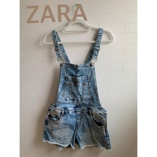 ザラ(ZARA)のZARA サロペット(サロペット/オーバーオール)