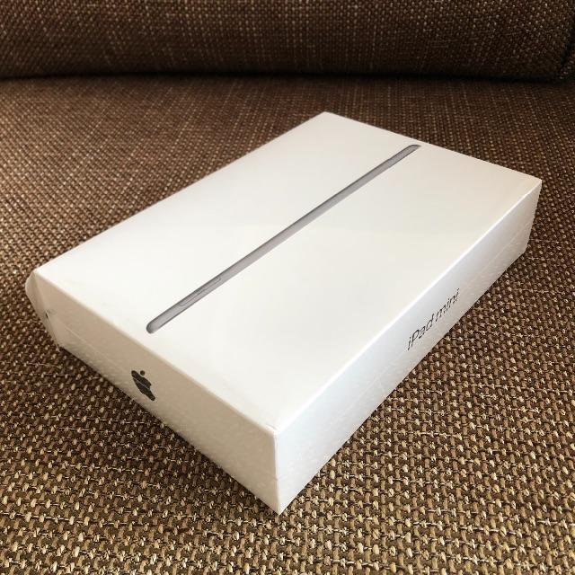 【新品・送料無料】iPad mini 5 64GB Wi-Fi 本体 グレーPC/タブレット