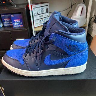 ナイキ(NIKE)のNIKE AIR JORDAN 1 MID(スニーカー)