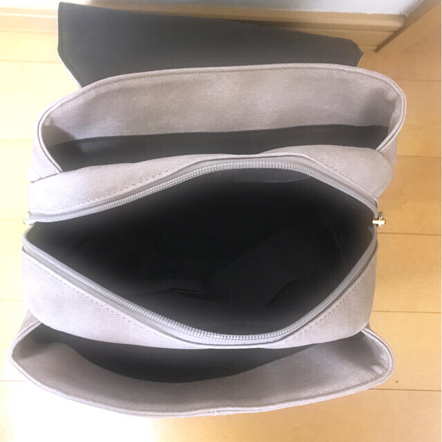 しまむら(シマムラ)の♡しまむら リュック ラテ色 新品未使用タグ付き♡ レディースのバッグ(リュック/バックパック)の商品写真