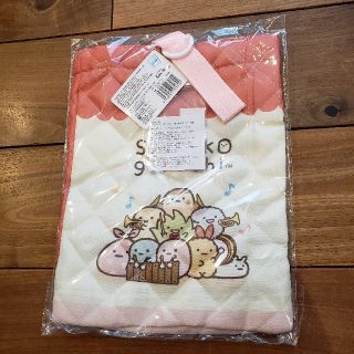 サンエックス(サンエックス)の【新品‼️】すみっコぐらし  キルト 女の子上履き入れ　シューズバッグ(シューズバッグ)