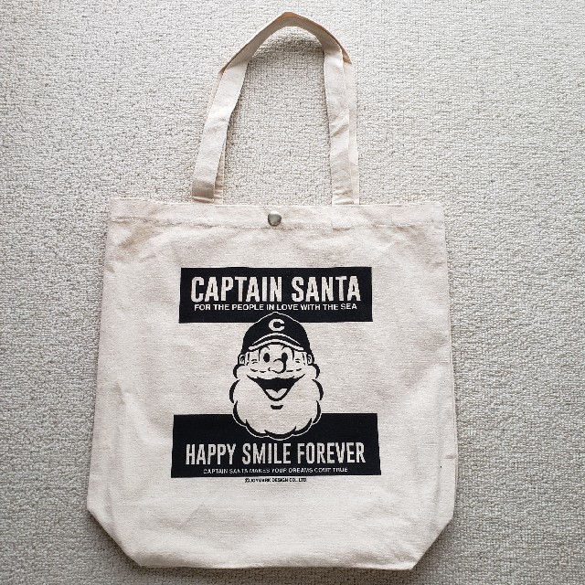 CAPTAIN SANTA(キャプテンサンタ)の新品　キャプテンサンタ　Tシャツ&エコバッグ メンズのトップス(Tシャツ/カットソー(半袖/袖なし))の商品写真